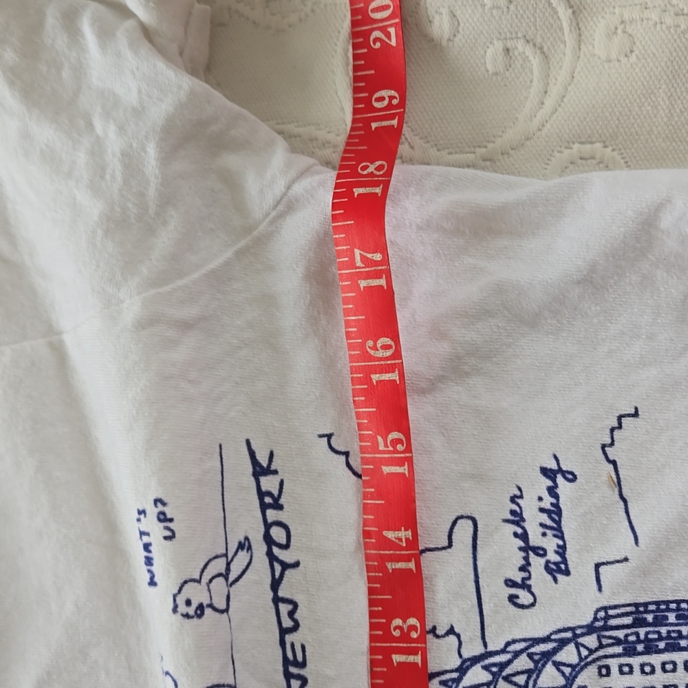 NYC Bundle Two Cute Cotton Tourist T-Shirts Small - Picture 5 of 16